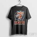 Classic Denver X London Game Takeover 2025 Vintage Football Long Sleve T Shirts