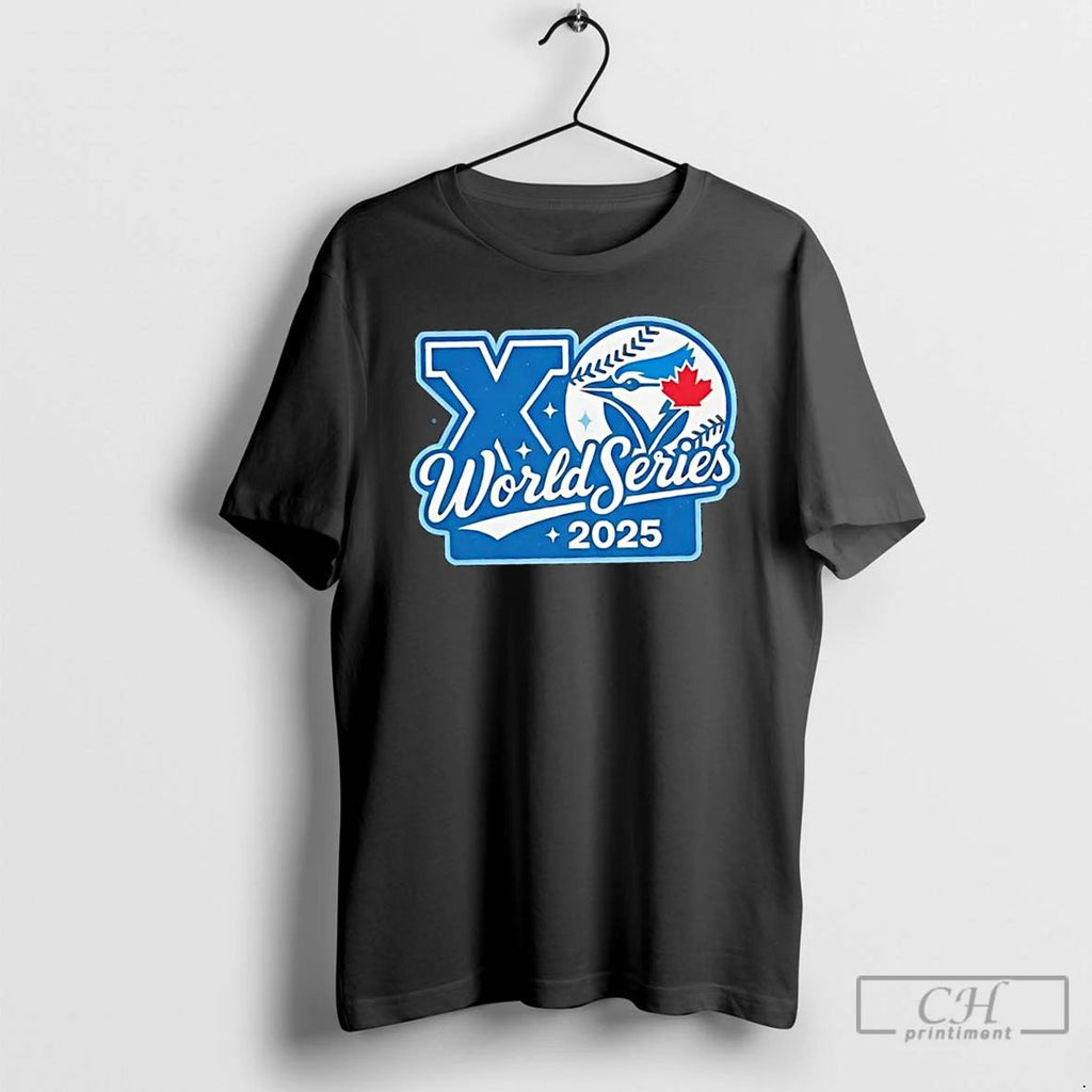 Classic Toronto Blue Jays Xo 2025 World Series Vintage Baseball Music Collab T Shirts