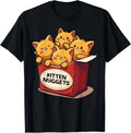 NEW LIMITED Cute Kitten Nuggets Chicken Nuggets Cat Lover Funny T-Shirt S-5XL