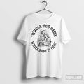 Classic Jesus And Mary Whose White Baby Is This T Shirts