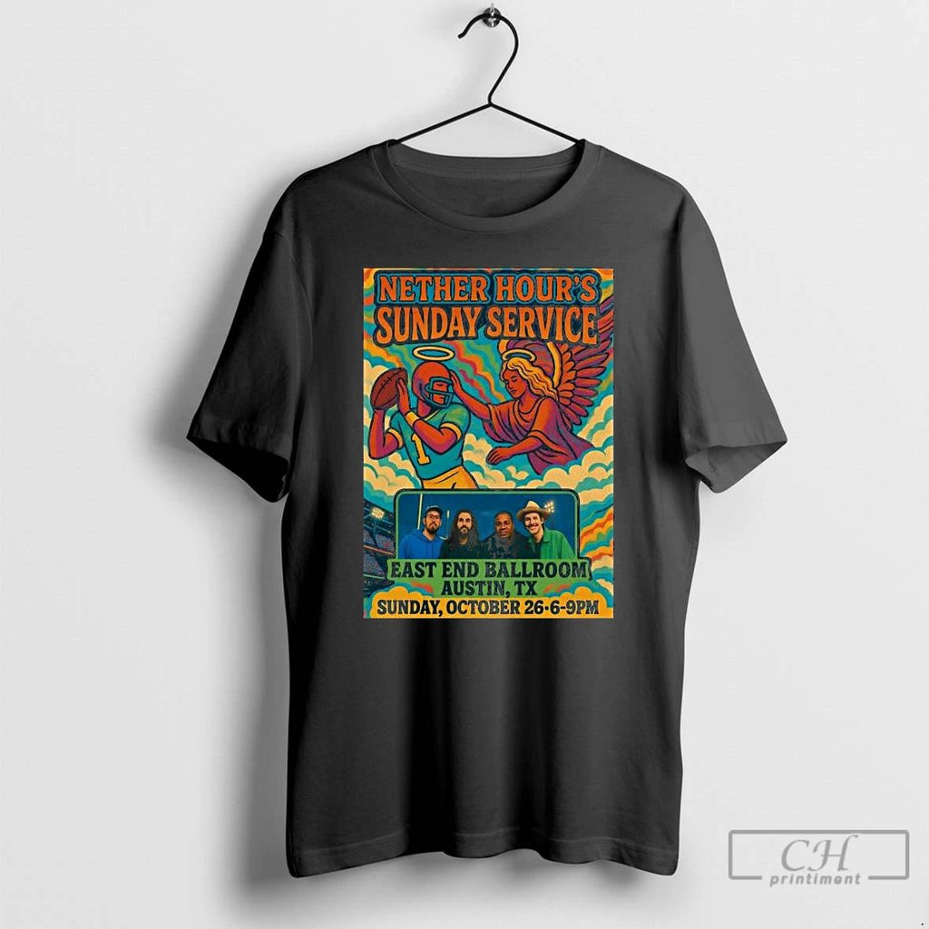 Classic Nether Hour October 26 2025 East End Ballroom Austin Tx Long Sleve T Shirts