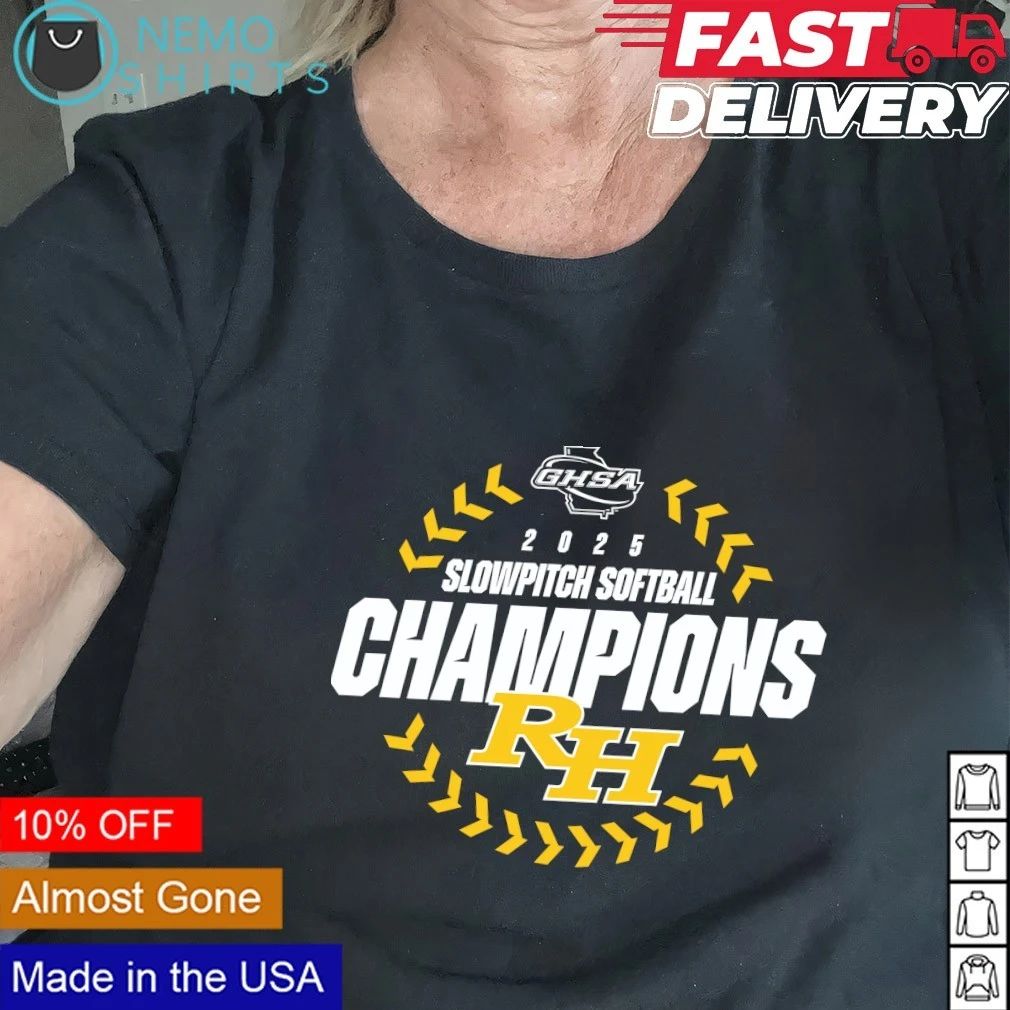 GHSA Slow Pitch Softball State Champions 2026 shirt
