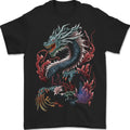 Fantasy Fire Dragon 7 Mens T-Shirt 100% Cotton