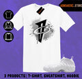 Tee Shirt Matching Foamposite One Triple White Match Sneaker Number 1 Cent Penny