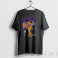 Classic Michael Thriller Zombie X Los Angeles Lakers Basketball Lakeshow Halloween T Shirts