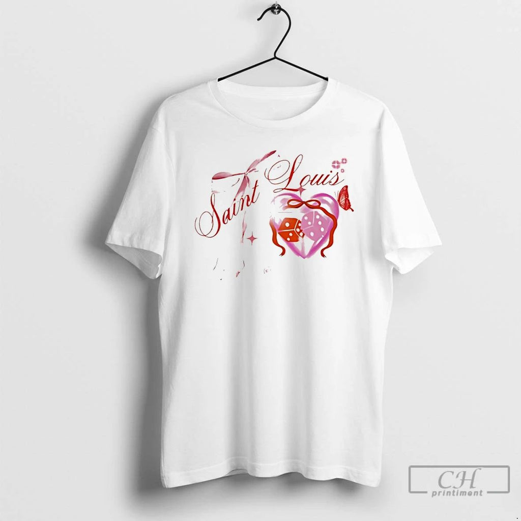 Classic Saint Louis Hearts T Shirts