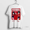 Officials Fisher8 Team Anime Cute T Shirts