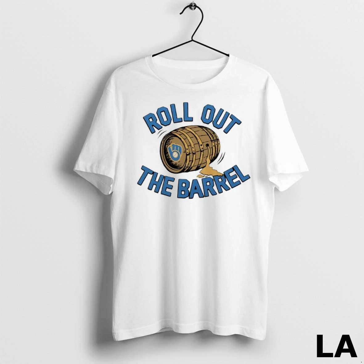 Original Milwaukee Brewers Roll Out The Barrel
