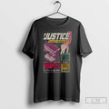 Classic Justice Oakland Arena In Oakland Ca October 22 2025 T Shirts