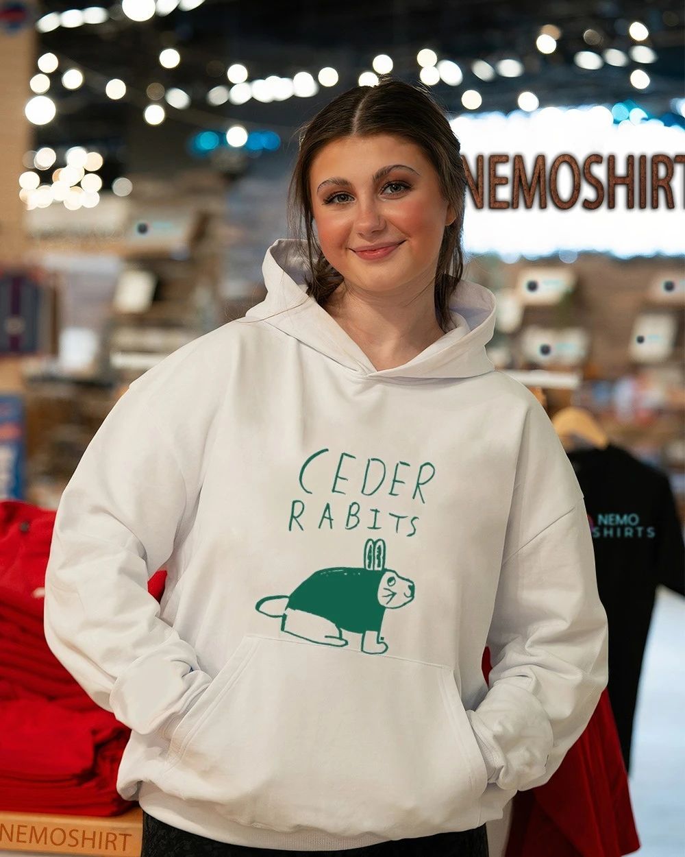 Ceder Rabits See The Rabbits Ceder Rabits shirt
