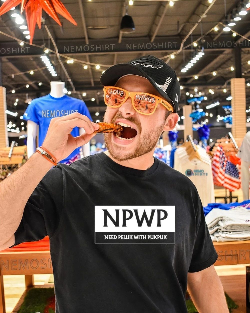 NPWP Need Peluk With Pukpuk shirt