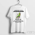 Premium Grinch I Wanted To Go Jogging But Says The Wicked Run When No One