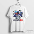 Premium Toronto Blue Jays Whole Lotta Love Heart Team Boxy Mlb Baseball Vintage T Shirts