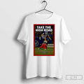 Classic Byu Cougars Take The High Road T Shirts