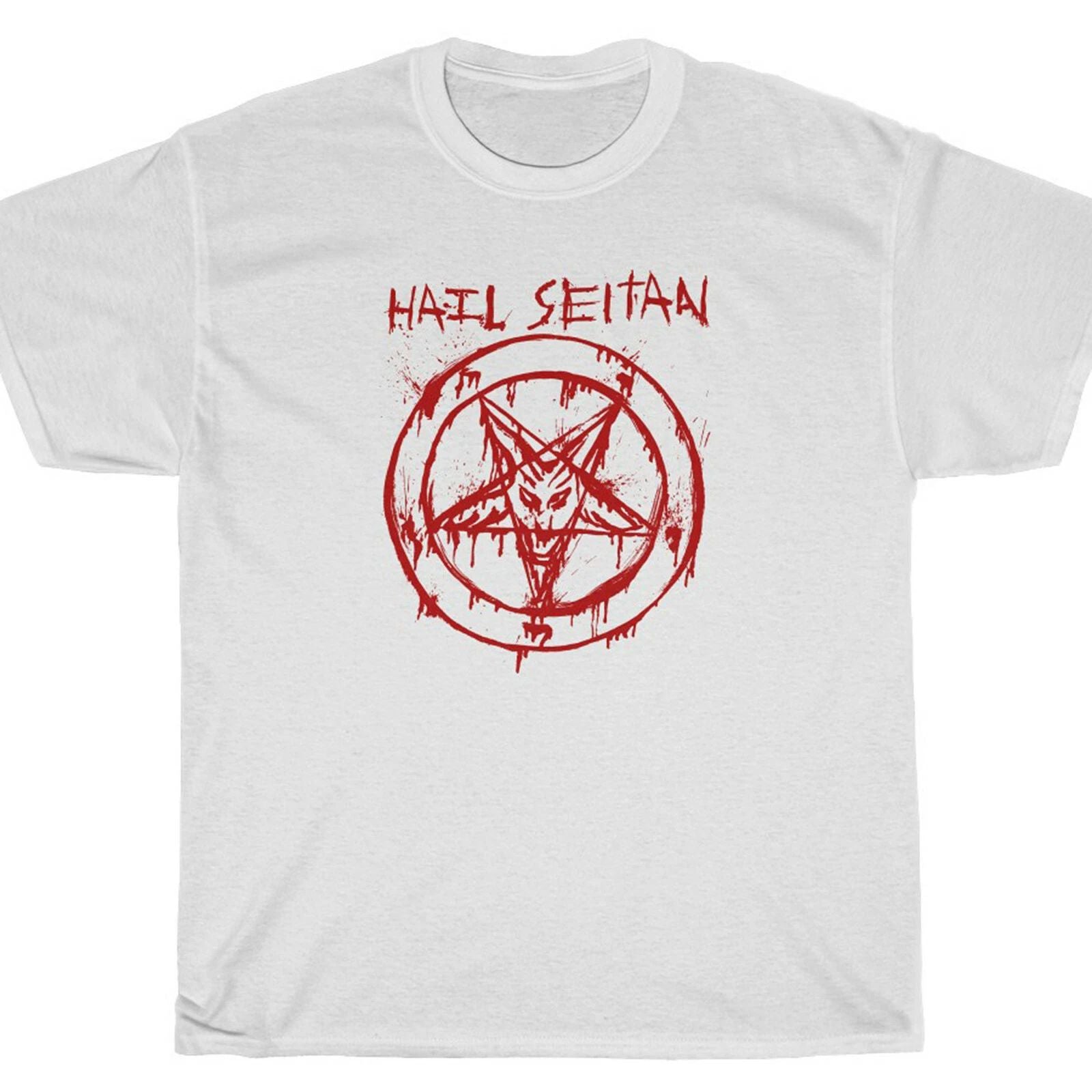 HAIL SEITAN T-Shirt - vegan vegetarian chef tofu