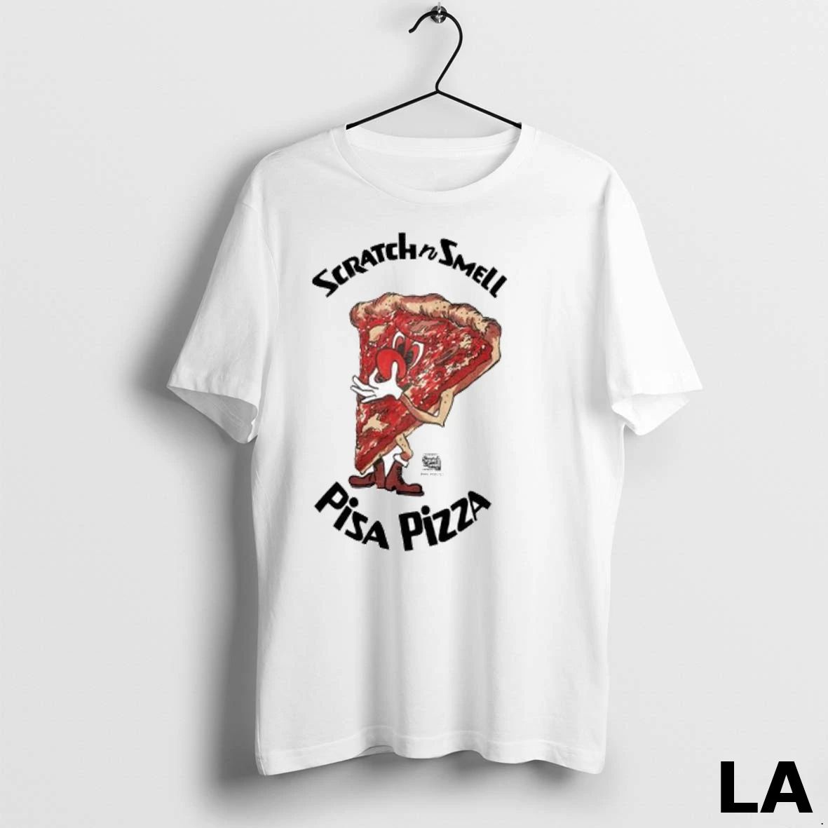 Original Scratchn Smell Mel Pizza Pisa Ladies