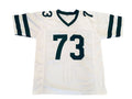 Custom Joe Klecko White Mesh Football Jersey