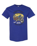 Screen Printed Graphic T-Shirt Surfing Paradise