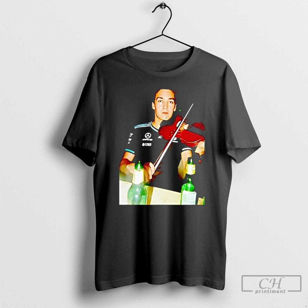 Classic George Russell Music T Shirts
