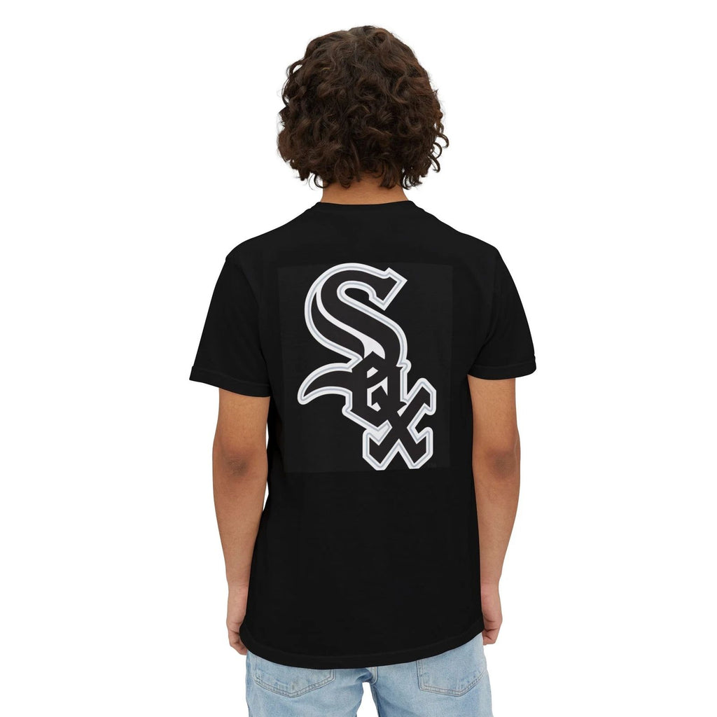 Vintage-Inspired Graphic Pocket T-Shirt, Casual Wear, Street Style, Gift for