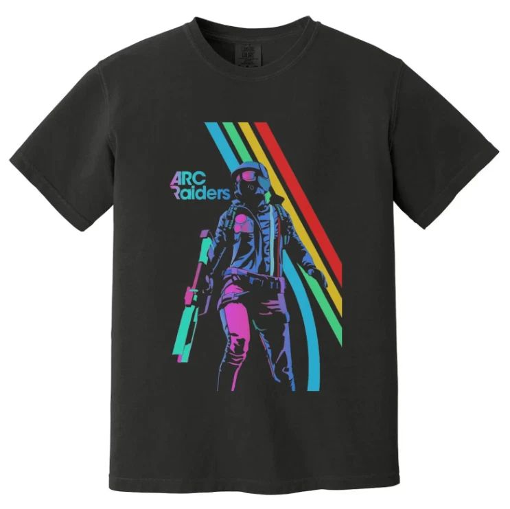 Arc Raiders shirt, Video Game, Survival Game Tee, Unisex T-Shirt