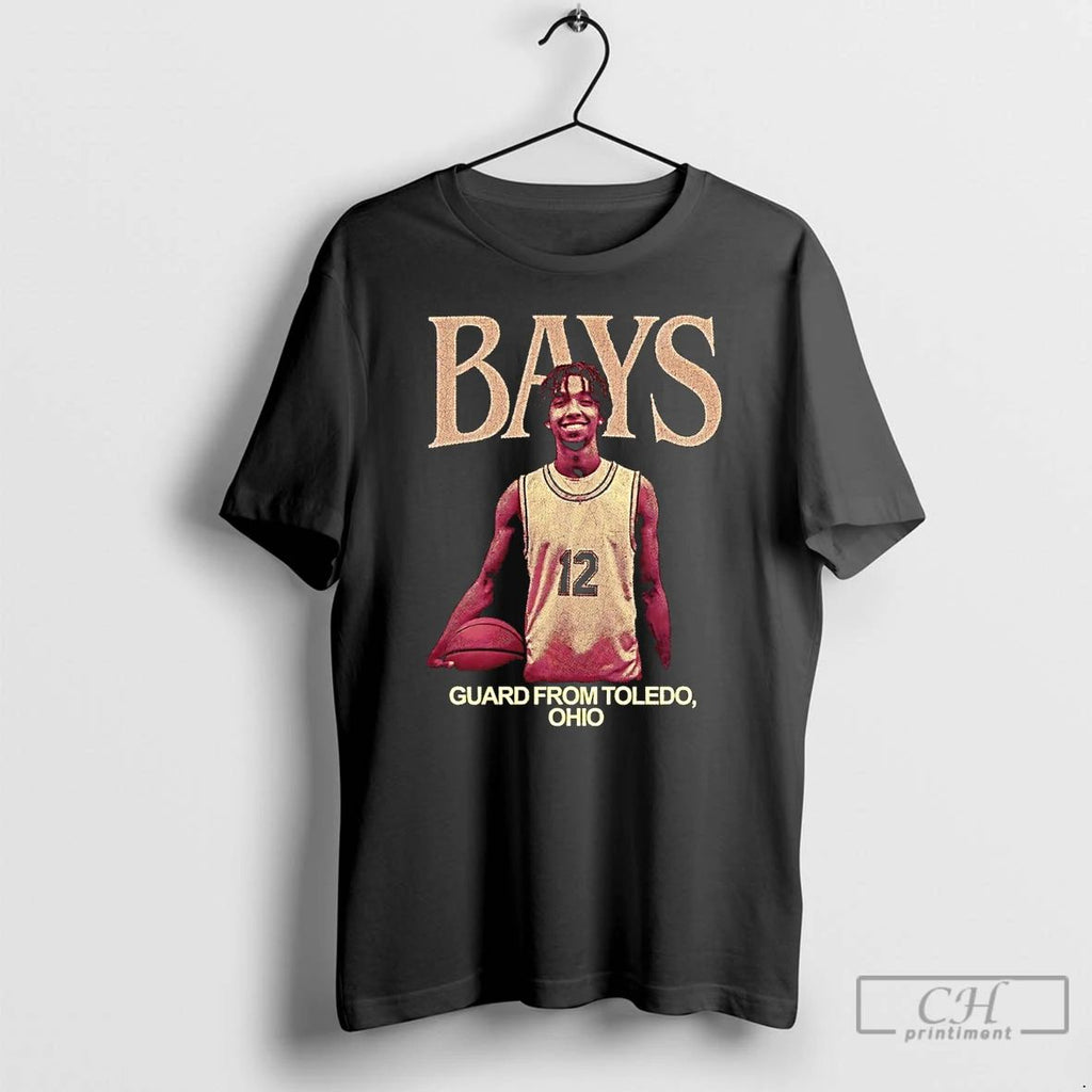 Premium Micah Bays Guard From Toledo Ohio Vintage T Shirts