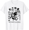 Japanese Takoyaki Osaka T-Shirt
