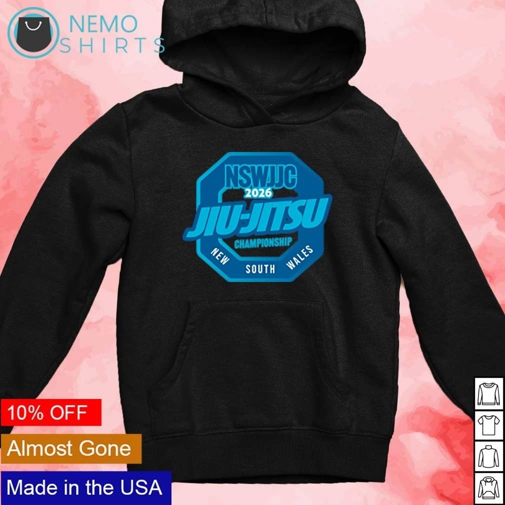 NSW State Champs JJC 2026 shirt