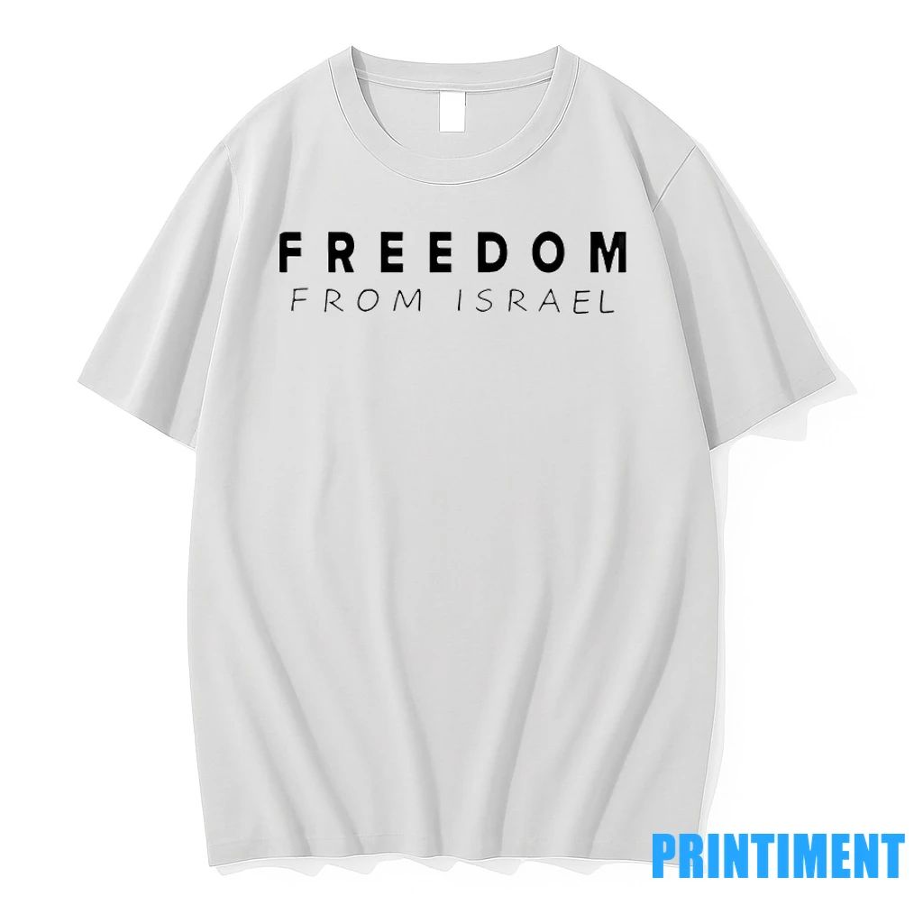 Charlie Kirk Freedom From Israel Tshirts Sweater