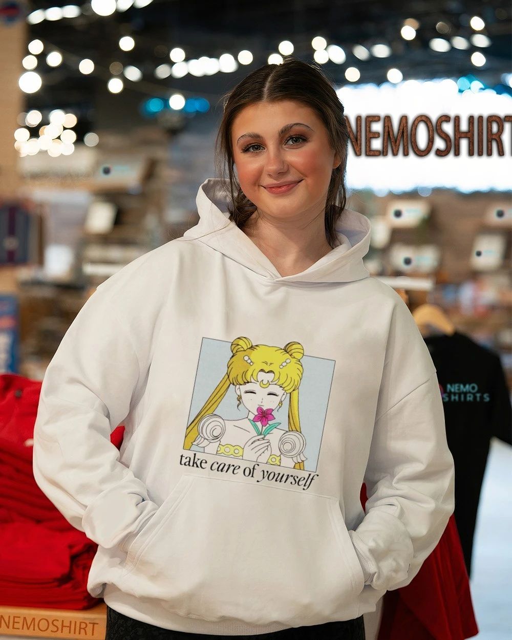 Sailor Moon take care of yourself shirt