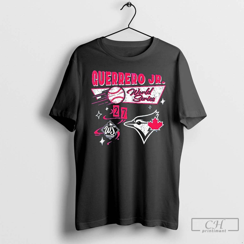 Classic Vladimir Guerrero Jr Toronto Blue Jays 2025 World Series T Shirts
