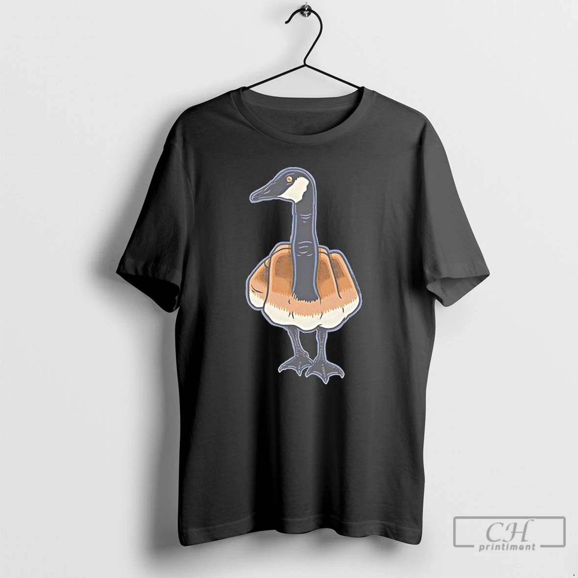 Premium Canada Goose Kristin Walsby Flying Jerks Graphic T Shirts