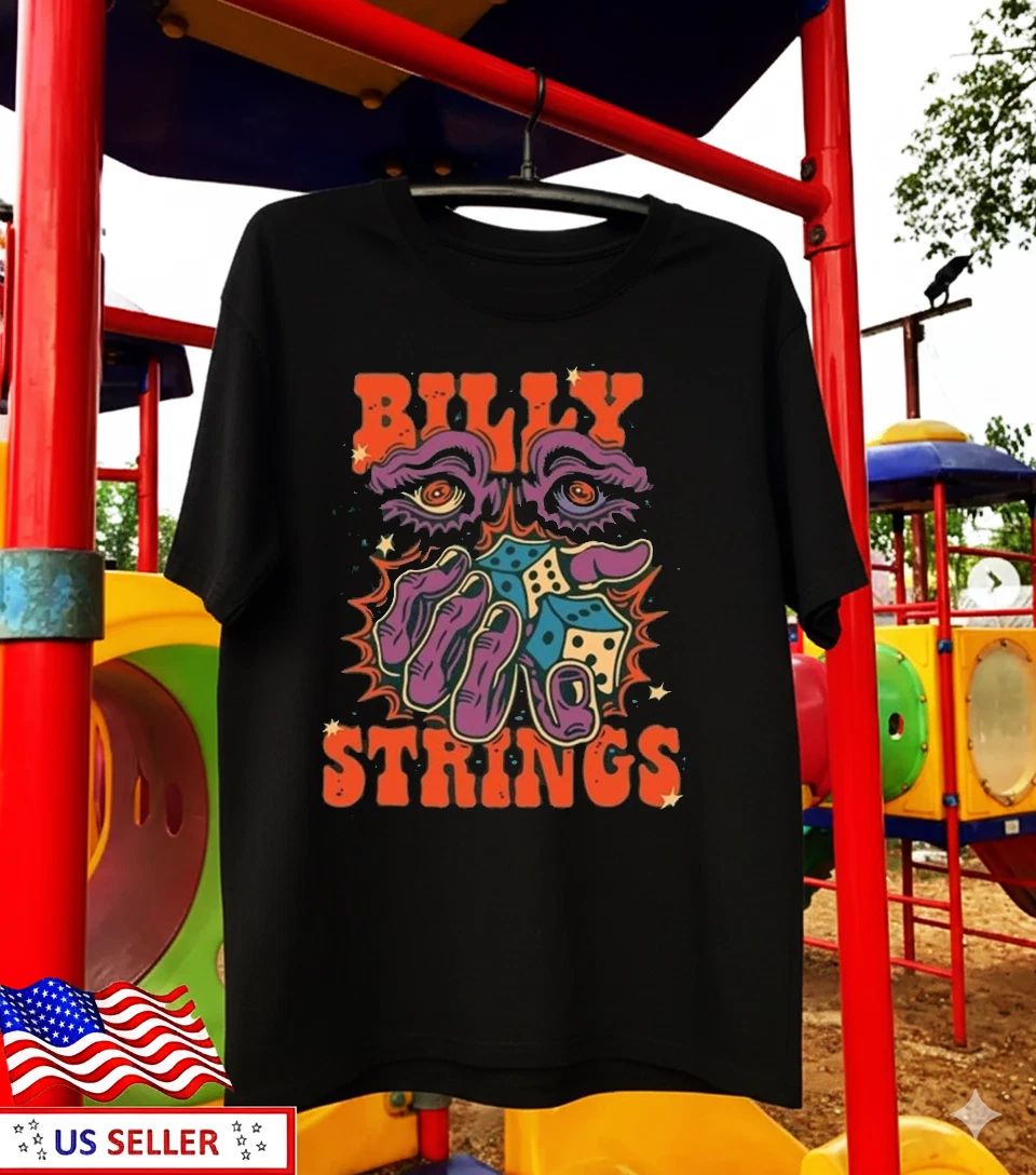 Billy Strings Vintage Music Tour 2023 T-shirt Unisex Full Size S-5XL NT204