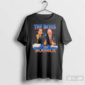 Premium The Boss And The Source T Shirts