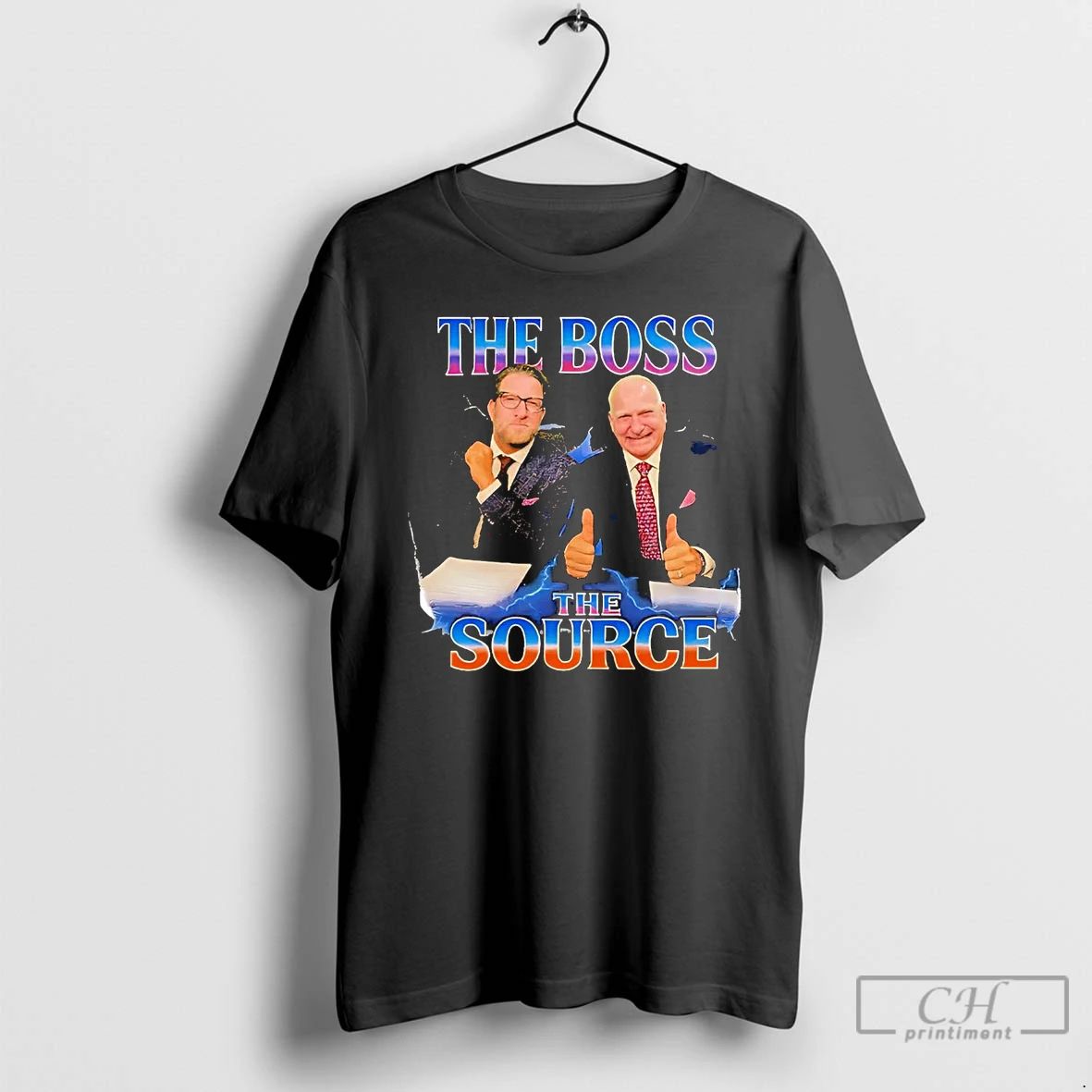Premium The Boss And The Source T Shirts