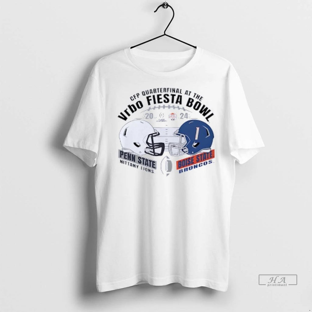 Officials Trendy Penn State Nittany Lions 2024 Vrbo Fiesta Bowl Dueling Helmet Shirt Sweater