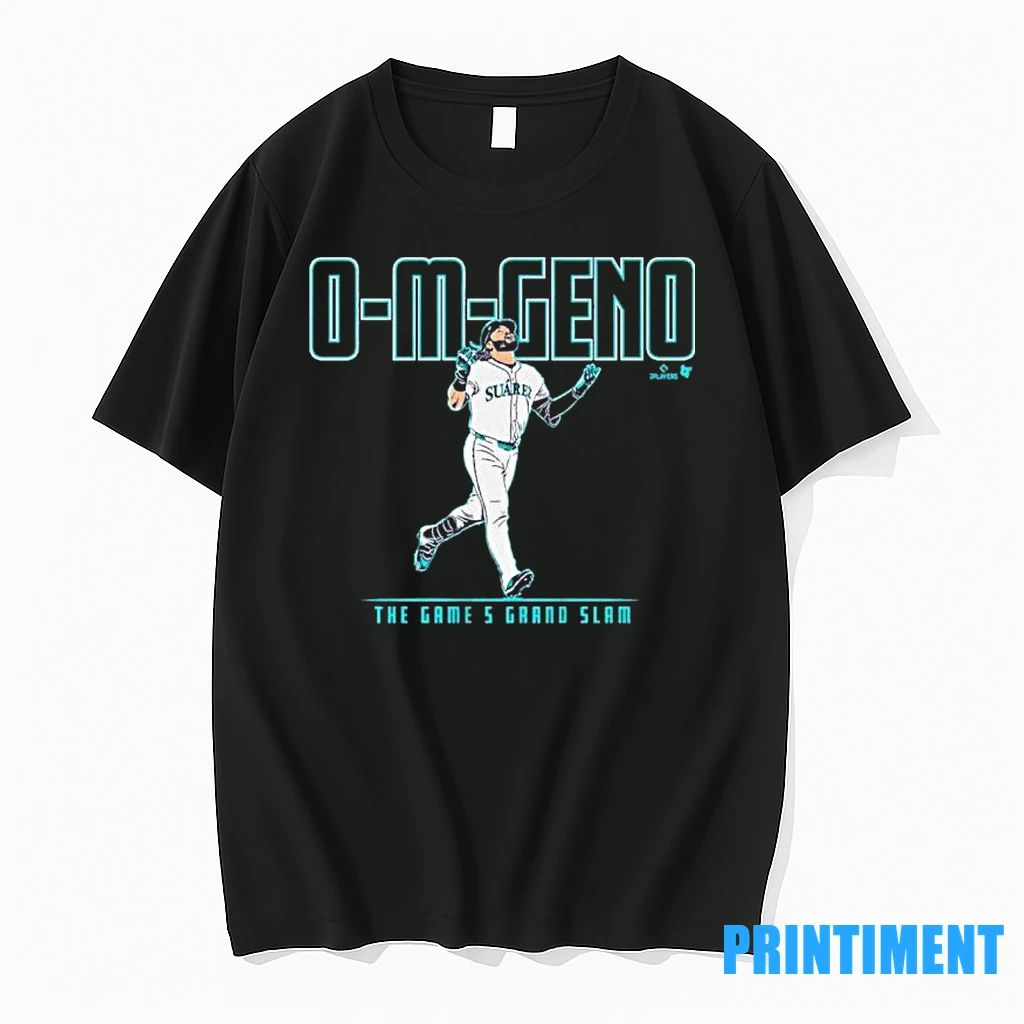 Mariners Eugenio Suarez The Game 5 Grand Slam Tshirts Sweater