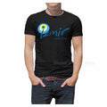 Izmir T-Shirt Print Cotton Fruit of The Loom Türkiye Black