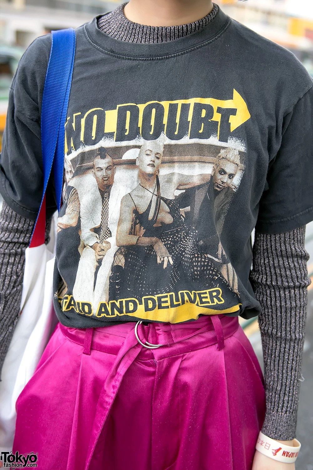 Vtg No Doubt remake Graphic Black T shirt short sleeve tee Unisex NH21133