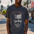 The Shining T-Shirt | Horror Tee with Jack Nicholson Scene | Vintage Film Gift