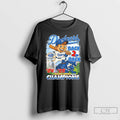 Classic Dodgers Beat Blue Jays Back 2 Back 24 25 World Series Champions Mascot
