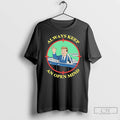 Classic Jfk Jr Always Keep An Open Mind T Shirts