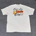 Vintage Kahlua T Shirt Size XL White Hanes