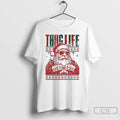 Classic Thug Life Santa Ho Ho Ho Ugly Christmas 2025 T Shirts