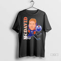 Trendy Officials Connor Mcdavid Edmonton Oilers Hockey Caricature Player Signature Shirt Sweater