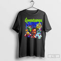 Classic Goosebumps Cartoon Halloween 2025