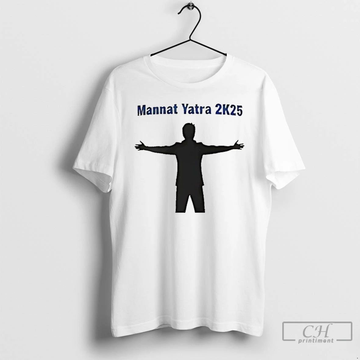 Classic Shah Rukh Khan Mannat Yatra 2k25 T Shirts
