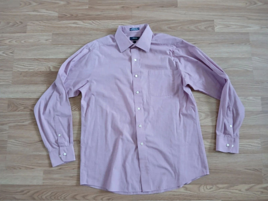 IZOD Men's Slim Fit Long Sleeve Shirt