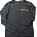 Original Use Malibu Surf California Graphic T-Shirt Size S Black Long Sleeve