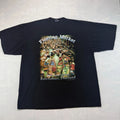 Floating Market Thailand T Shirt XXL Ratchaburi Travel Graphic Tee
